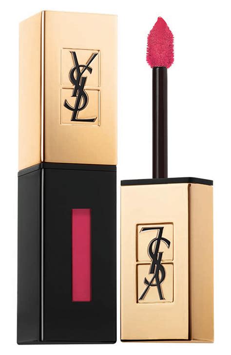 ysl 43 rose folk|Yves Saint Laurent Glossy Stain Lip Color .